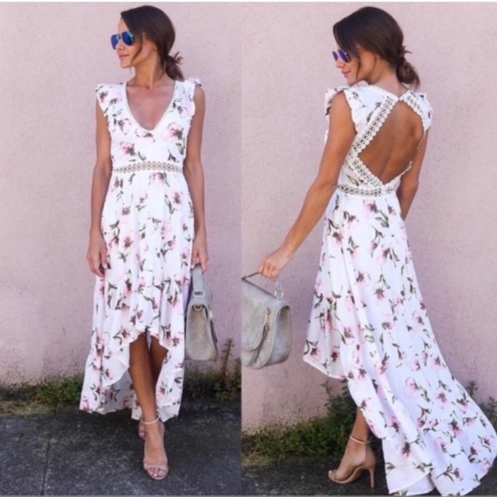 VICI High low dress